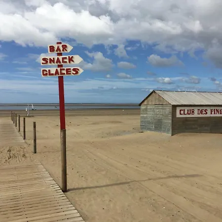 Alojamento de Acomodação e Pequeno-almoço Brevocean Calme Côte Atlantique Saint-Brévin-lʼOcéan