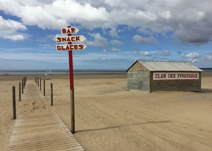Panzió Brevocean Calme Cote Atlantique Saint-Brévin-lʼOcéan