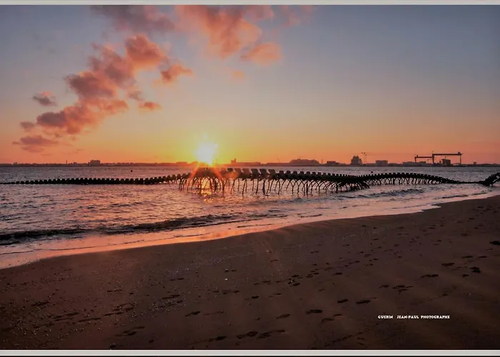 Panzió Brevocean Calme Cote Atlantique Saint-Brévin-lʼOcéan